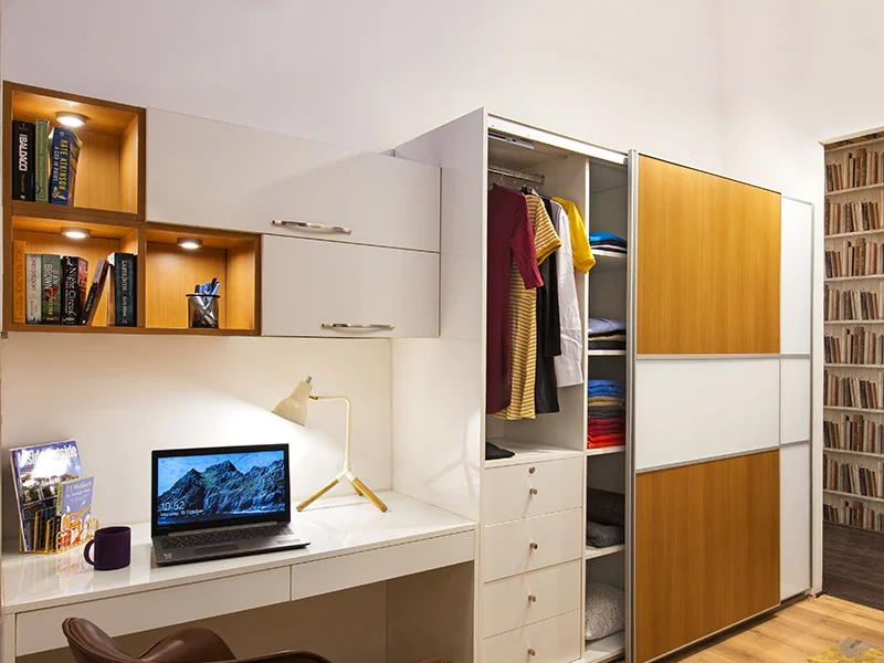 Walk-in wardrobe design